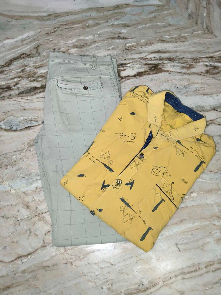 Outfit Combination shirt &amp; Pant