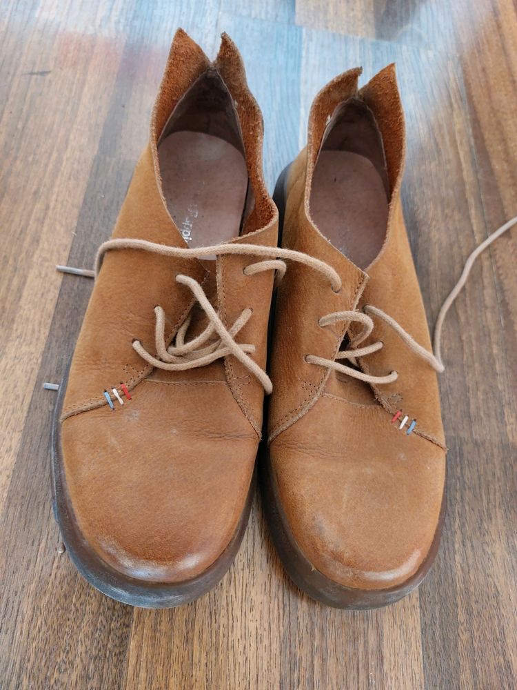 Suede Leather Shoes From Hush Puppies