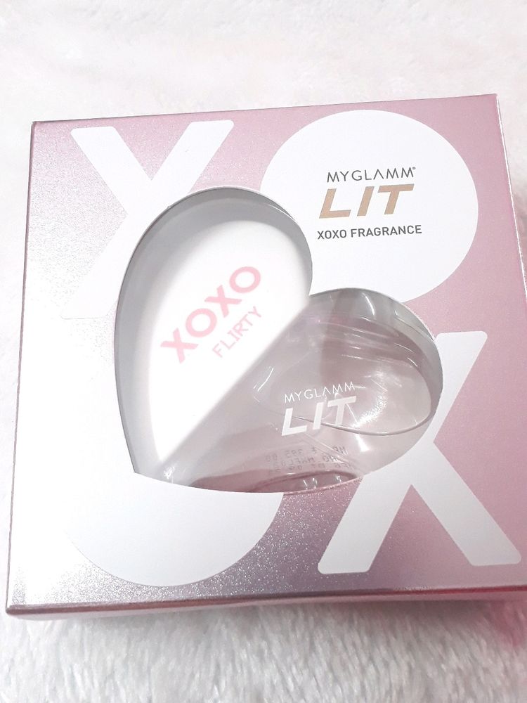 MyGlamm LIT XOXO Fragrance - Flirty Perfume - 25ml