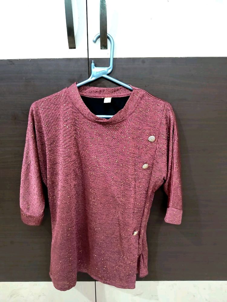Women's Mauve Color Top🤎