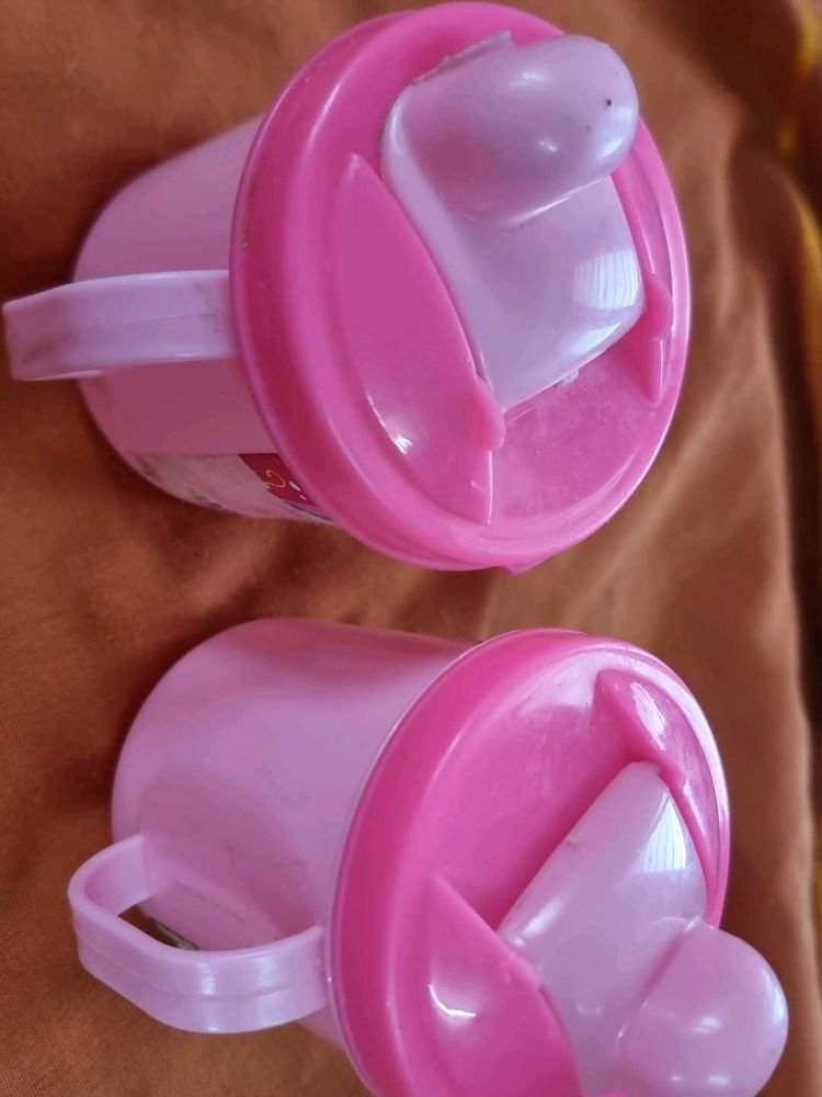 Baby Sippy Cups - Set of 2
