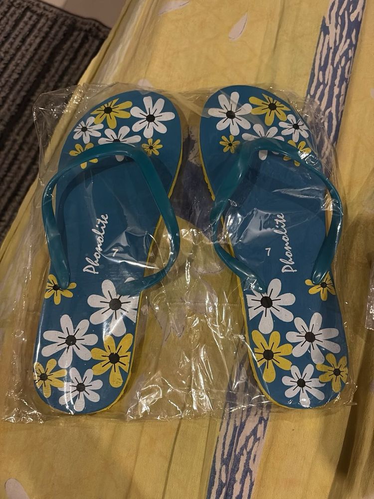 Floral Flip Flops - Comfort &amp; Style