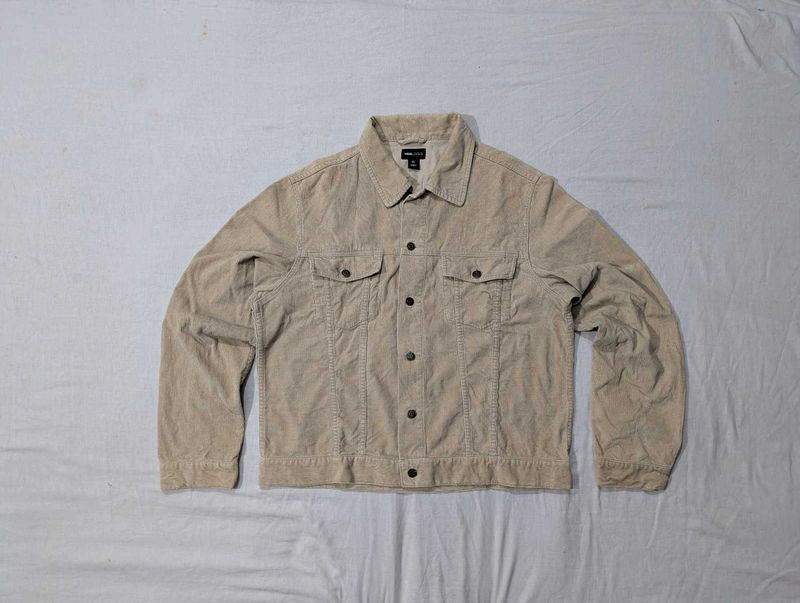 Men's Corduroy Trucker Jacket