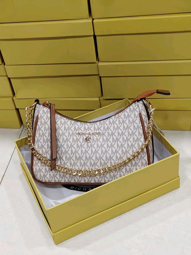 Michael Kors Signature Shoulder Bag