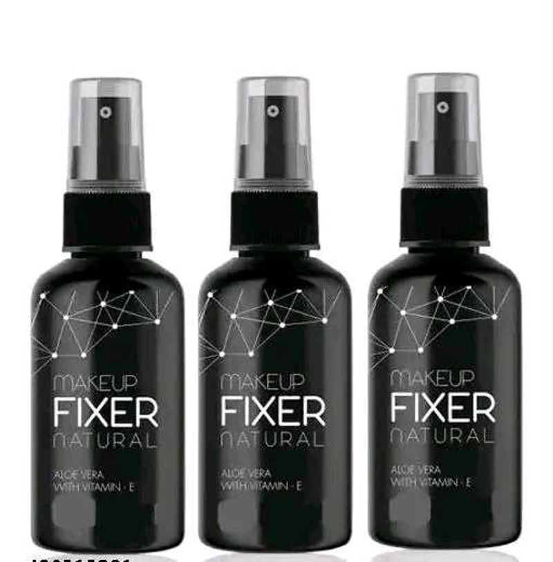 Combo Set Of 3 makeup fixer Spray..