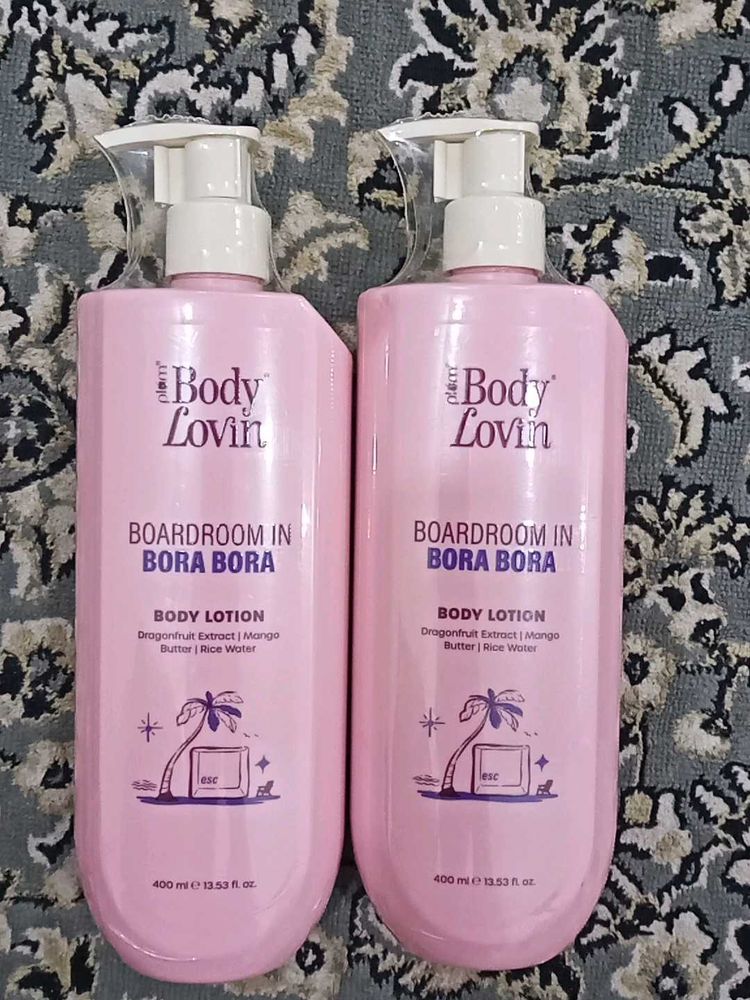 Body Lovin'  Lotion bora