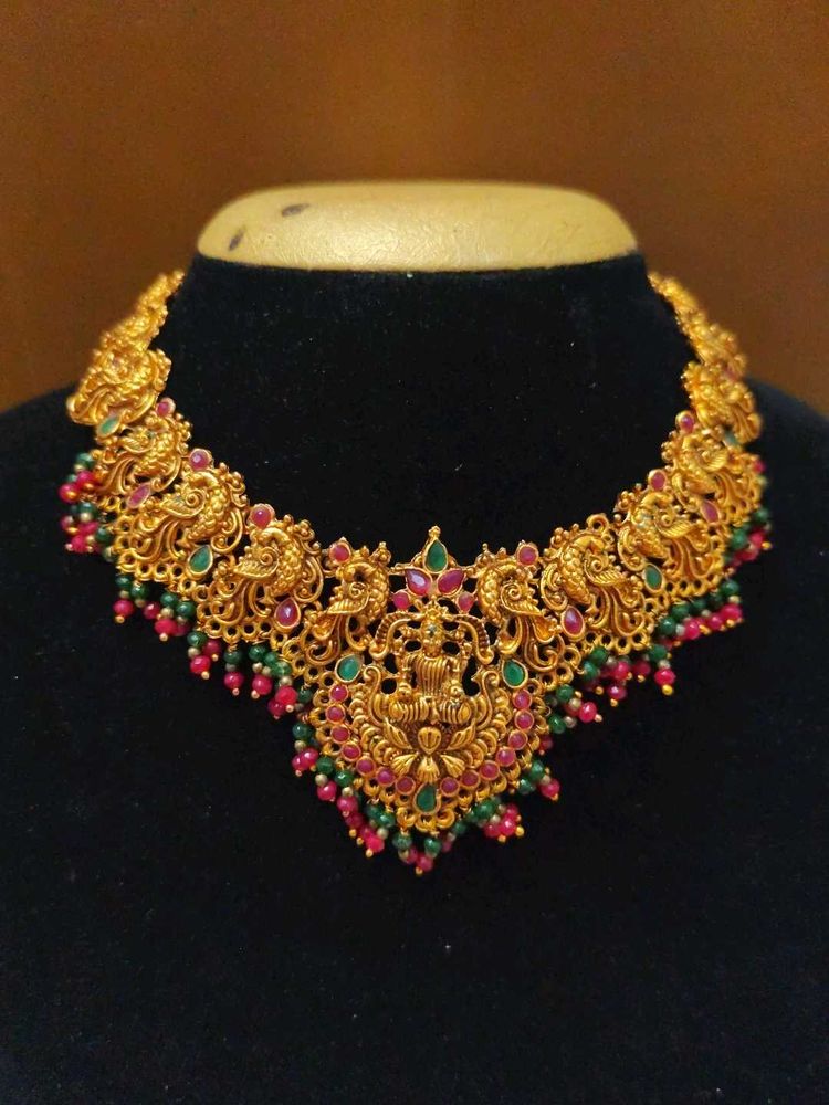 Lakshmi necklace set