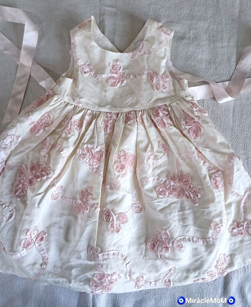 Fluffy Frock for Baby Girl 🧒 ♥️