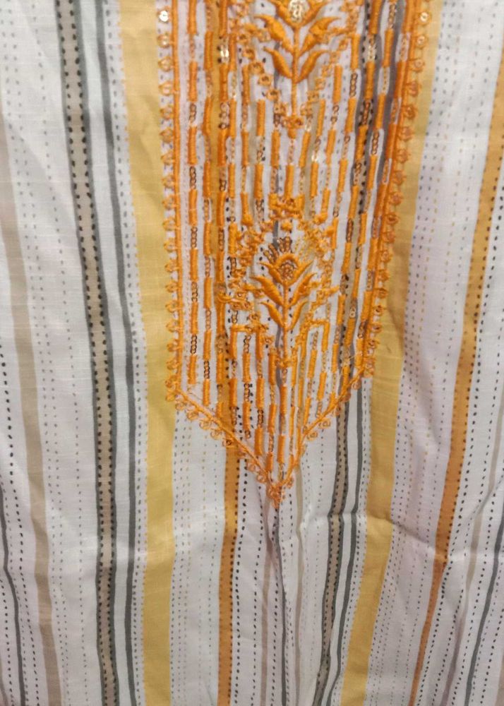 Embroidered Kurta Set