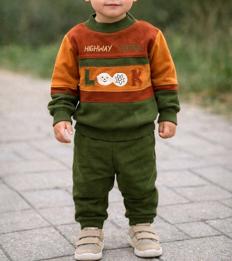 Cute Kids' Coord Set