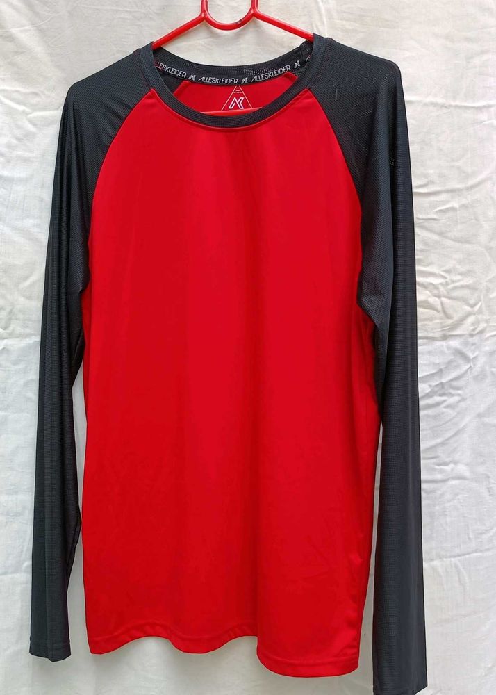 Black and Red full sleeve Jersey