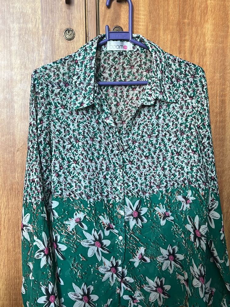 Floral Shirt.