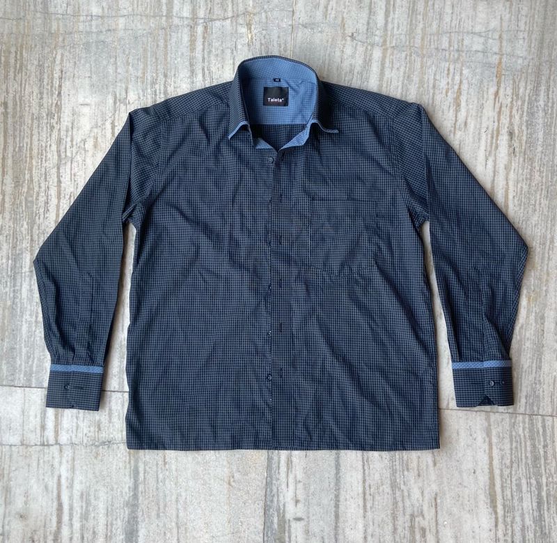 Men's check Button-Up Shirt