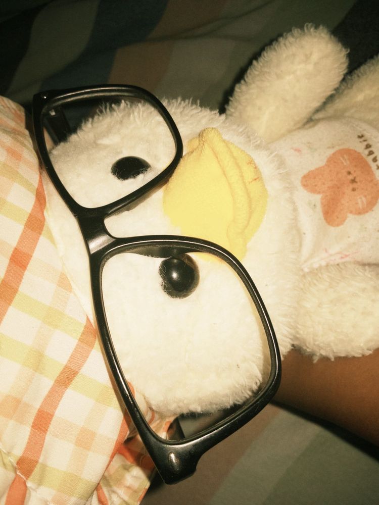 Black Eyeglass Frame