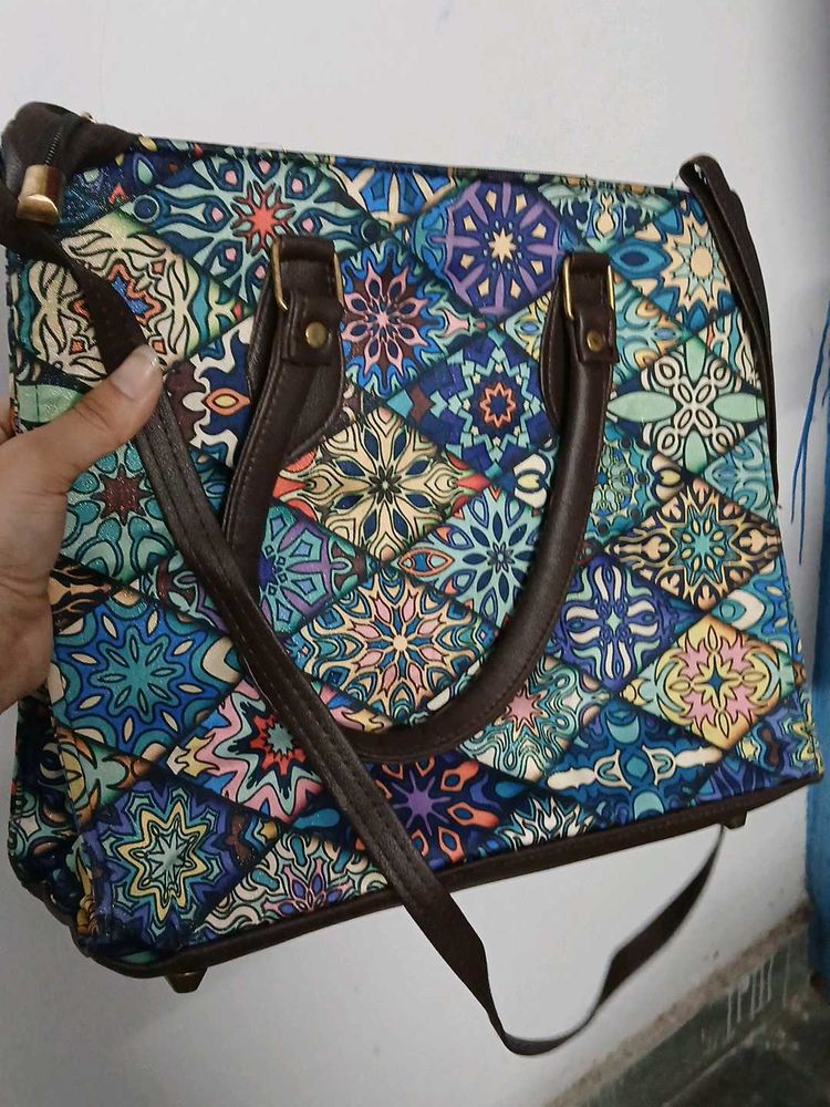 Bohemian Print Handbag