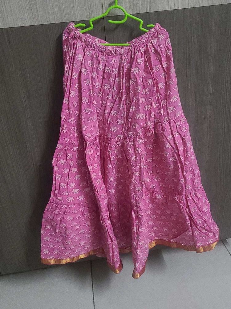 Jaipuri Skirt Traditional