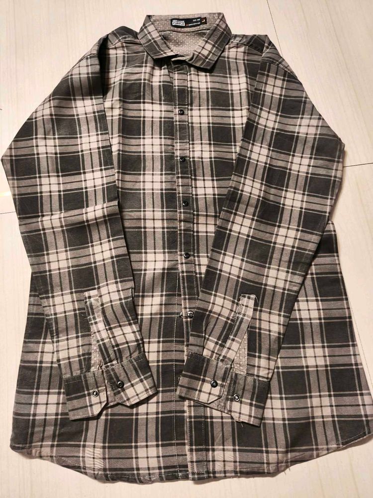 Men's Plaid Flannel Shirt