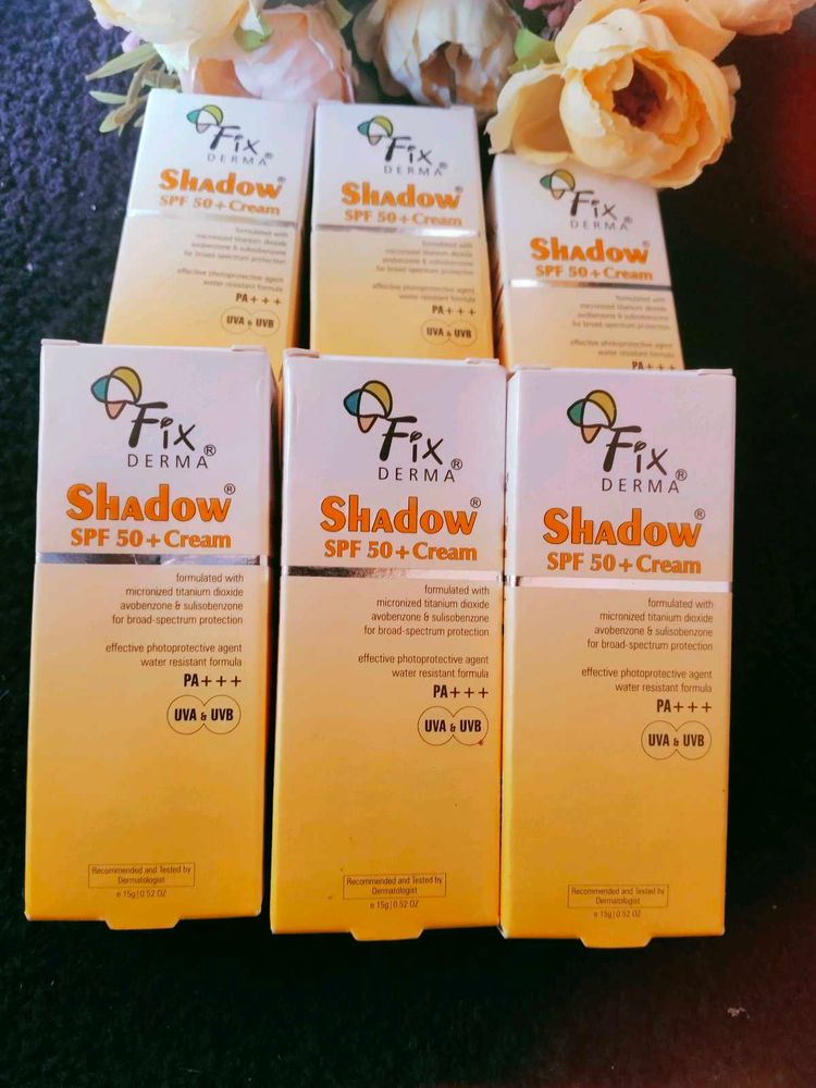Fixderma Shadow SPF 50+ Cream pack of 1 100