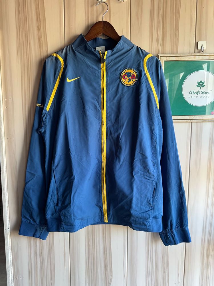 Nike x Club America International Navy Zipper