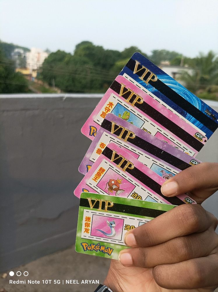 POKEMON COLLECTION TOTAL COMBO