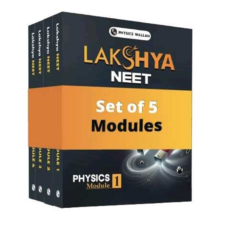 Physics Wallah Lakshya NEET Set of 5 Modules