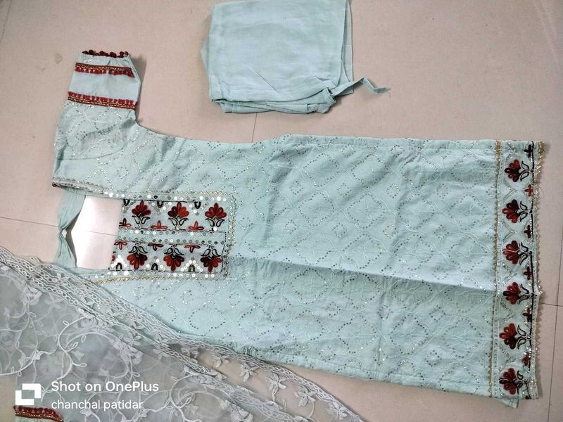 Kurta Pant Dhupata Set🎁