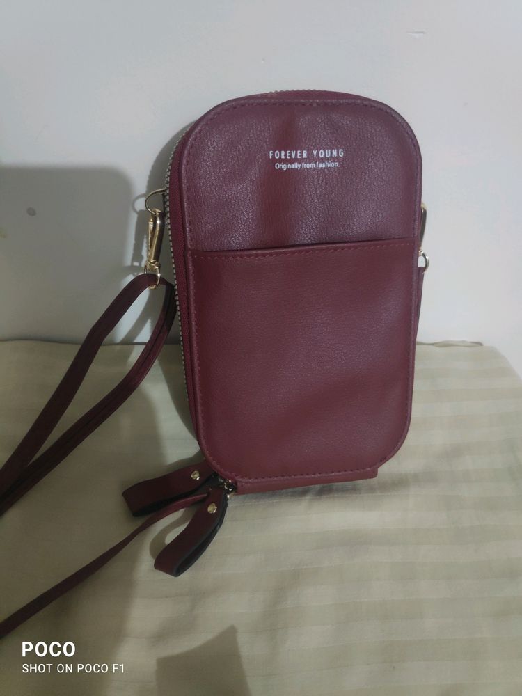 Unused New Bag Pure Leather but no sling available
