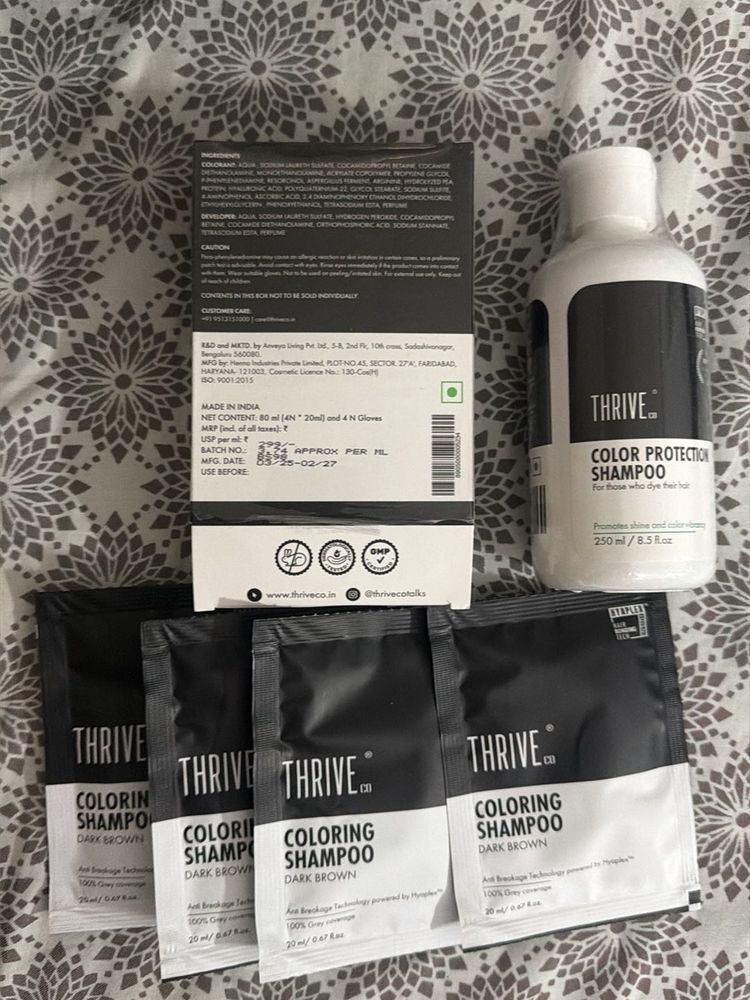 Thrive.Co Coloring Shampoo