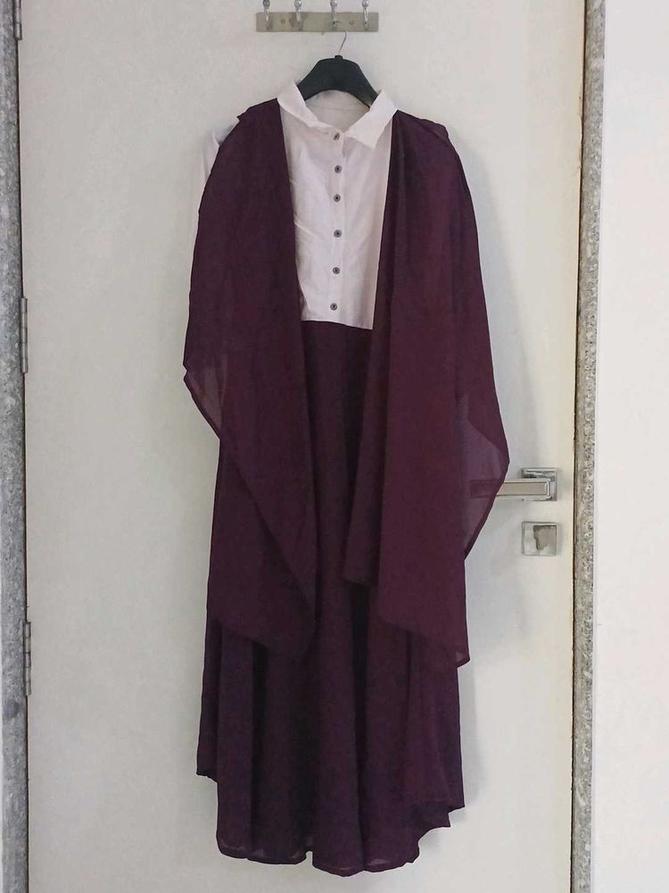 Elegant Layered Dress