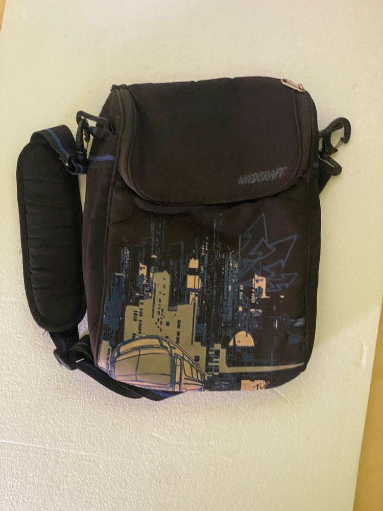 Wildcraft Crossbody Bag with City Print