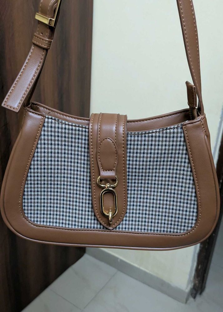 New brown Shoulder Bag -free delivery