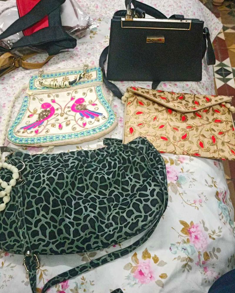 Assorted Handbags for Sale pack of 4