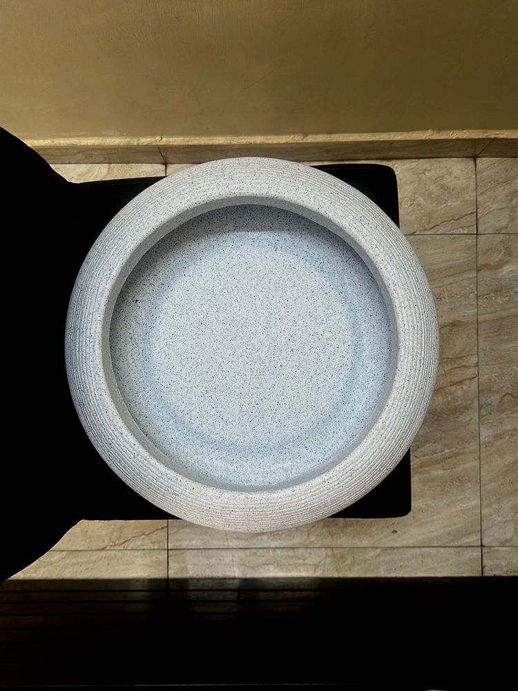 Decorative Stone Bowl