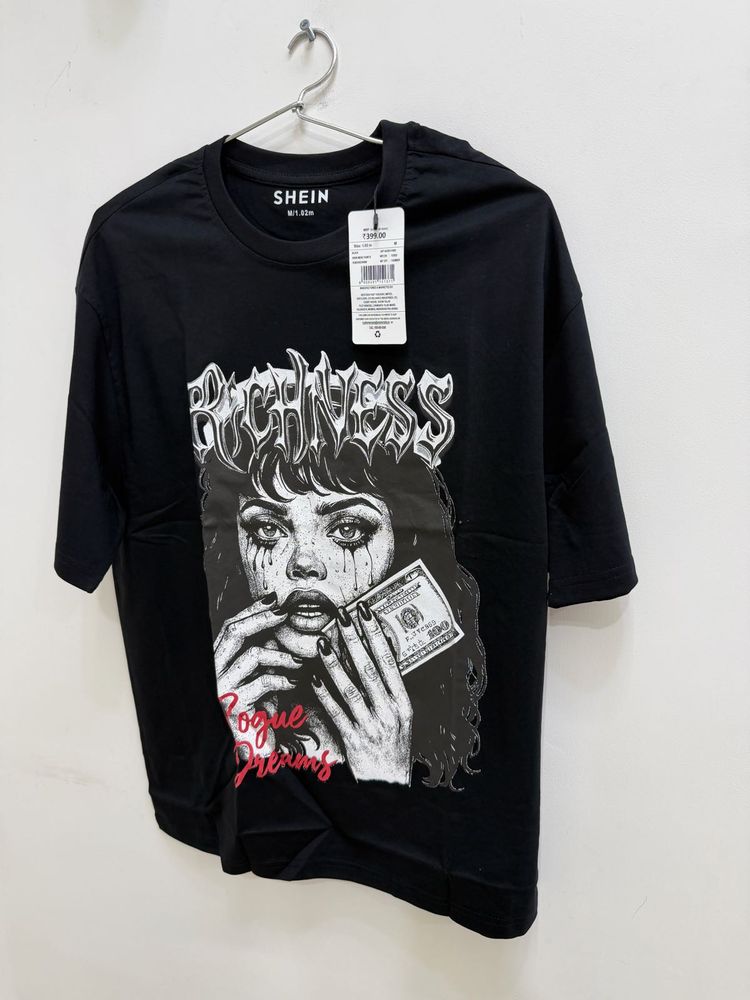 Shein Graphic Print T-Shirt