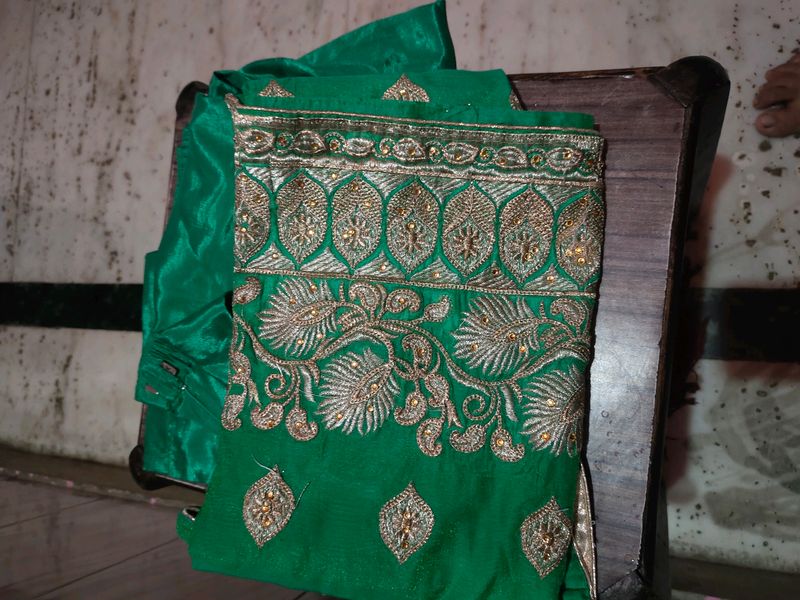 Sawan Special  Kurti Set