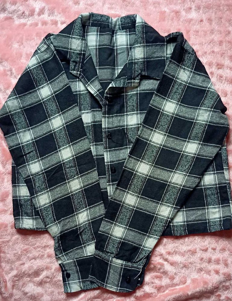 Checkered Flannel Shirt