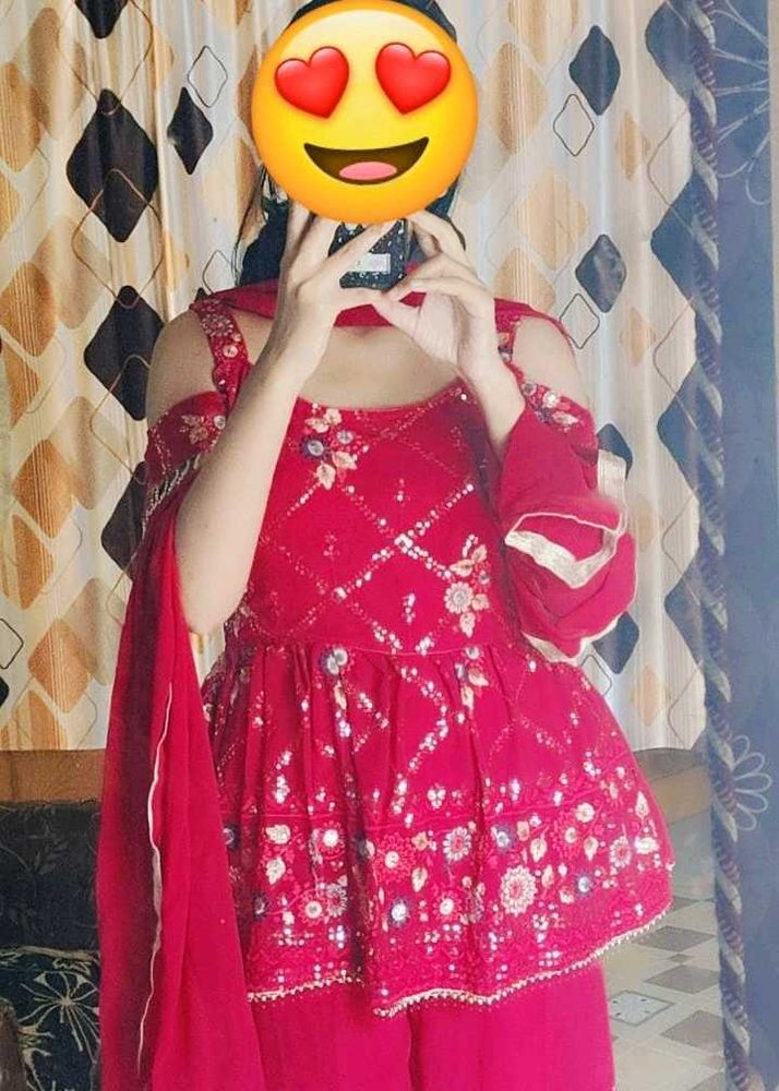 Beautiful sharara set