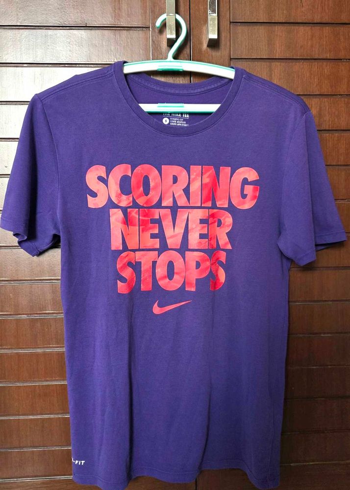 Nike Dri-FIT "Scoring Never Stops" Tee