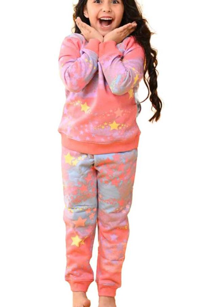 Fleece Co-ord Set and sweatshirt combo