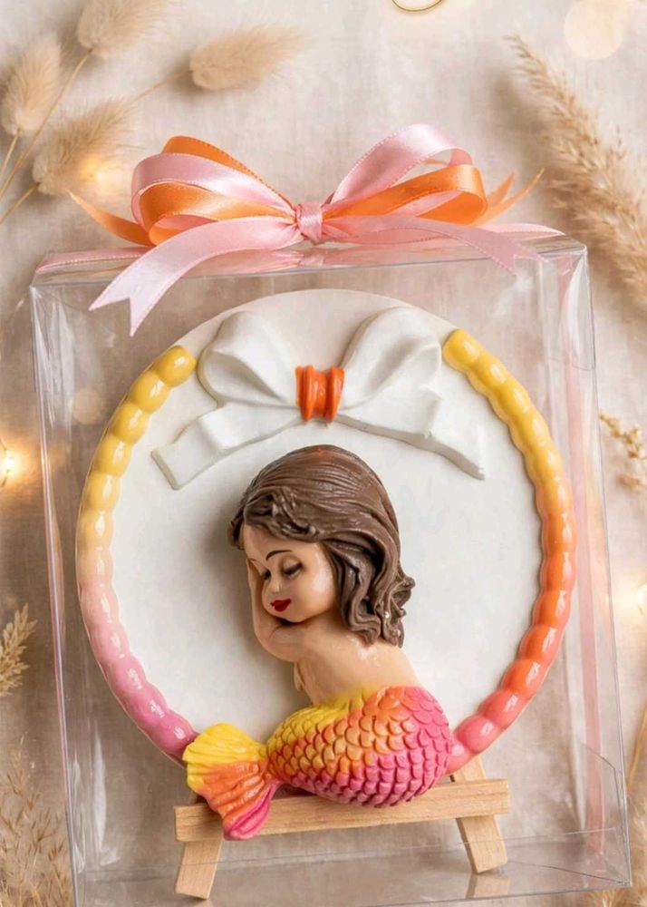 New Handicraft Adorable Mermaid Decor Piece