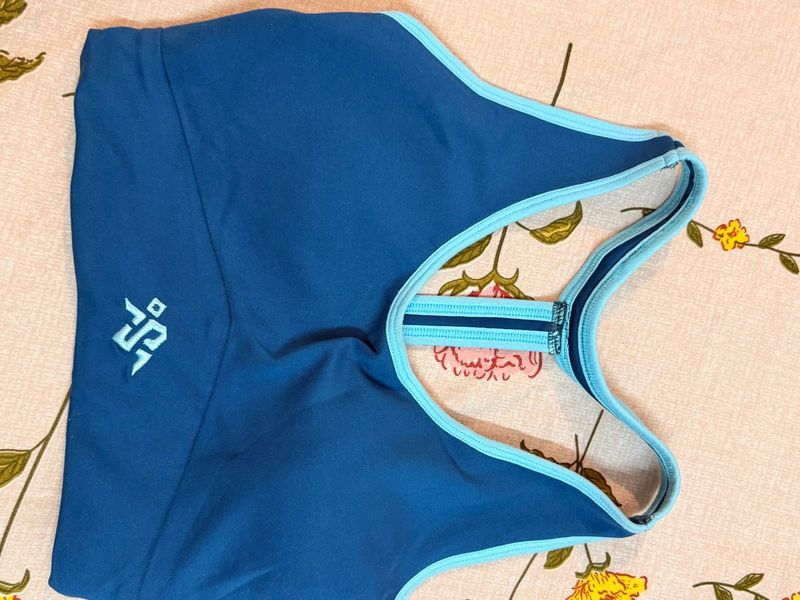 Isaysmove Blue Sports Bra