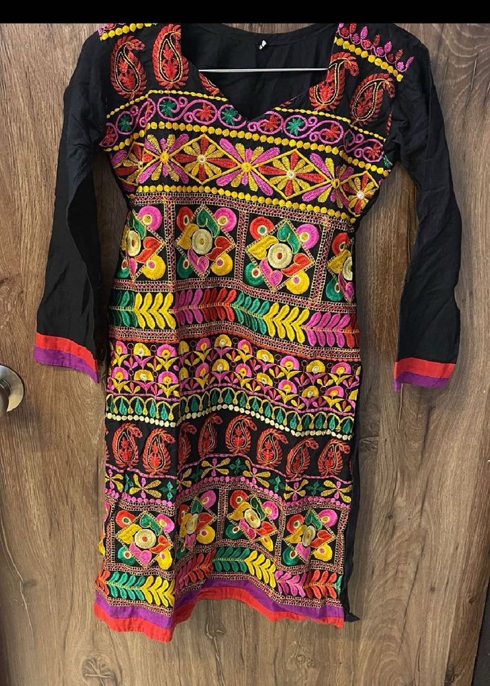 Embroidered Kurti - Unique Style