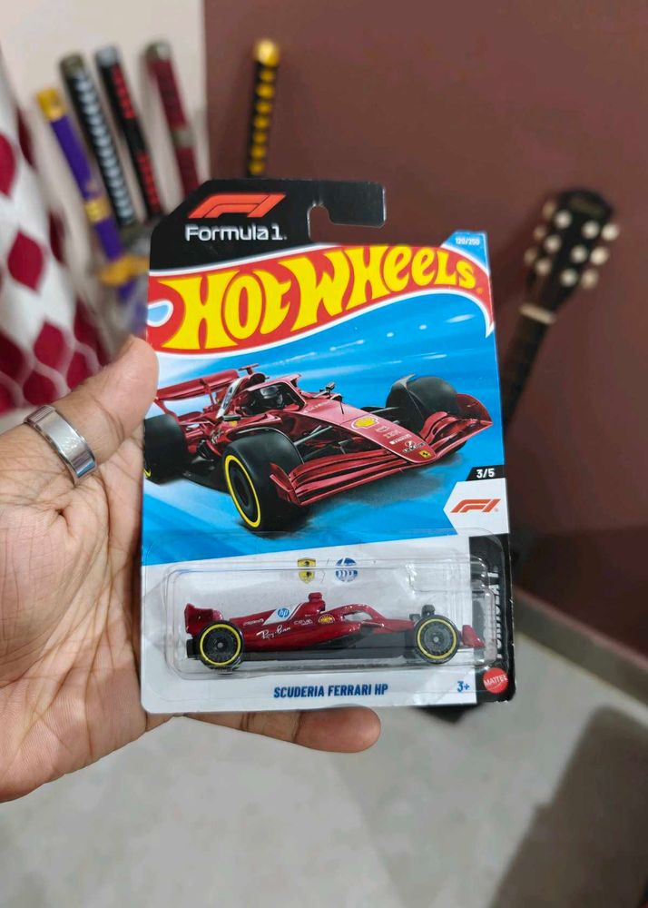 Hot Wheels Ferrari F1