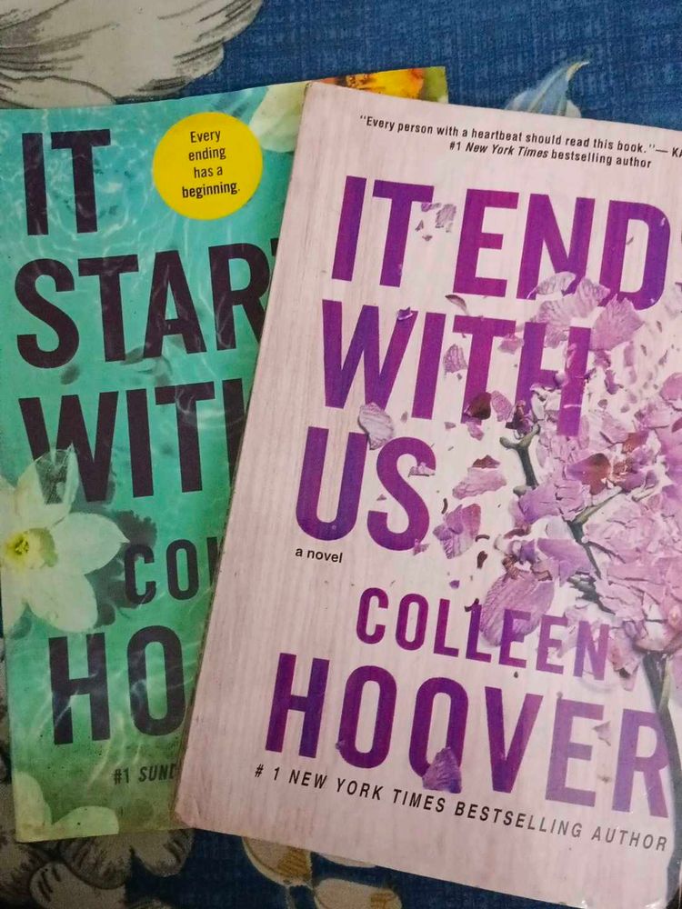 It ends with us pt 1 and 2