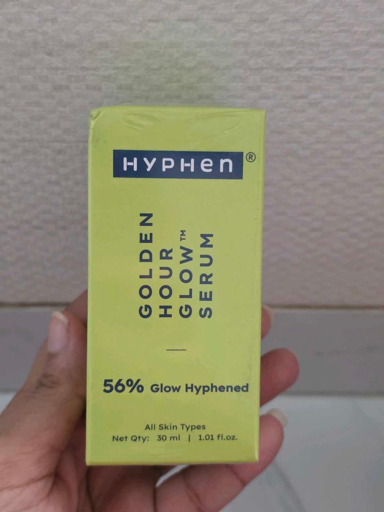 Hyphen Golden Hour Glow Serum