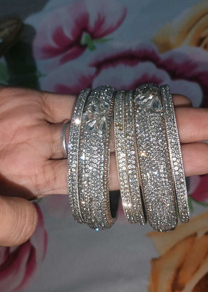 Sparkling Designer Bangles
