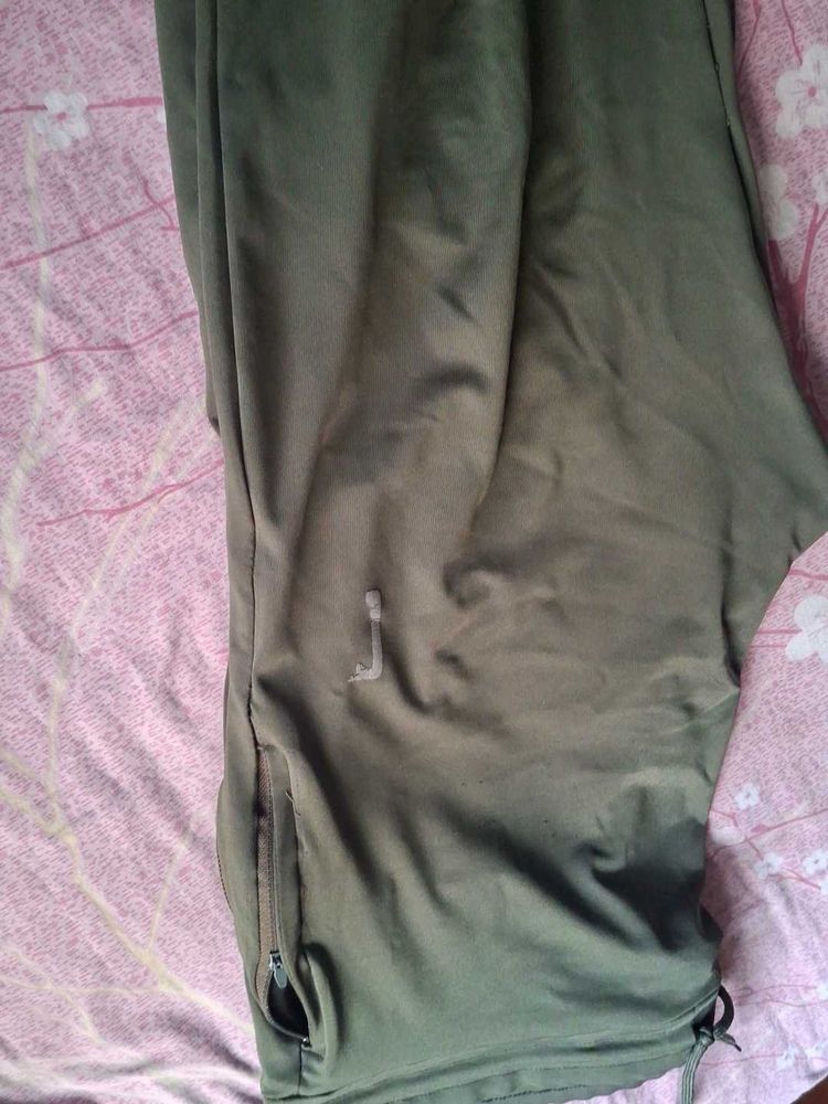 Men's Green Jogger Pants