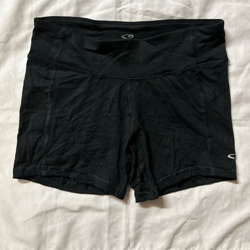 Champion Black Athletic Shorts