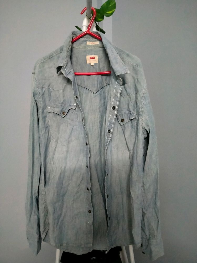 Levis Denim shirt