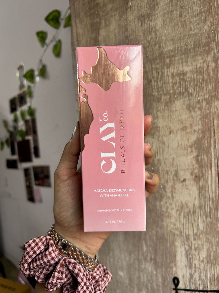 Clay Co. Matcha Enzyme Scrub